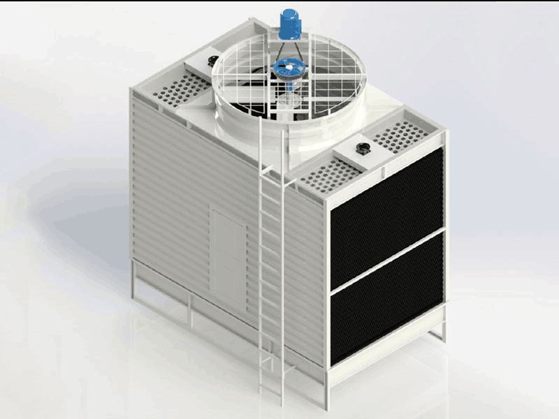 污水冷却塔技术参数
