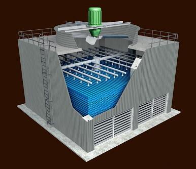 冷却塔维修改造能节能吗?