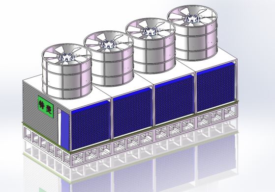 冷却塔降噪设计