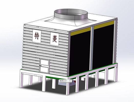 超静音冷却塔维修