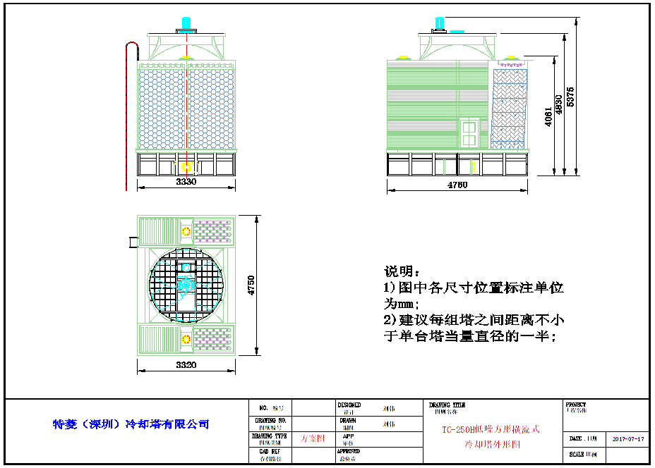 qy体育全平台冷却塔技术方案